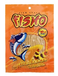 Barbecue Fisch Snack