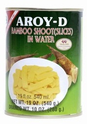 BAMBOO SHOOT (SLICES) IN WATER