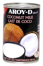 Coconut milk for thai Cooking