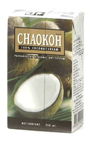 Thai coconut milk