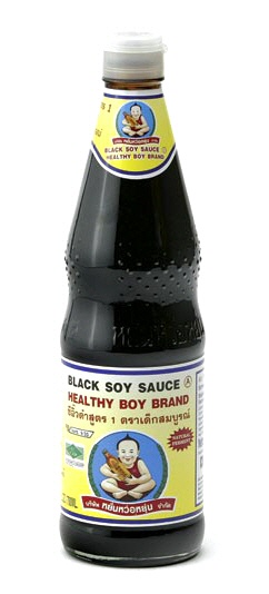 dunkler Sojasauce, Black Soy Sauce