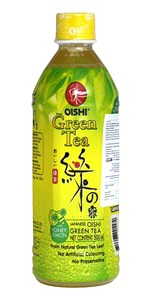 Grüner Tee Honig Zitrone OISHI