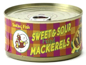 Fried Mackerels Sweet & Sour