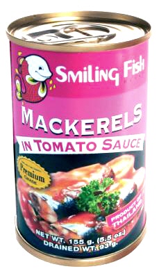 Fried Mackerels In Tomato Sauce