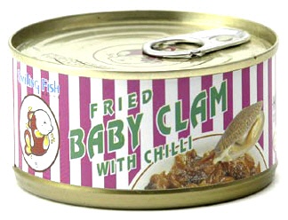 Fried Babyclams & Chilli