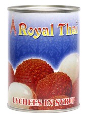 Lychees in Sirup ROYAL THAI Brand