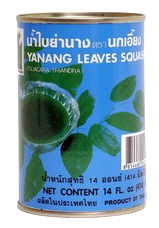 Yanang leaves juice