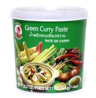 Grüne Currypaste
