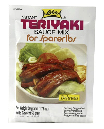 Teriyaki Spareribs Sauce Mix