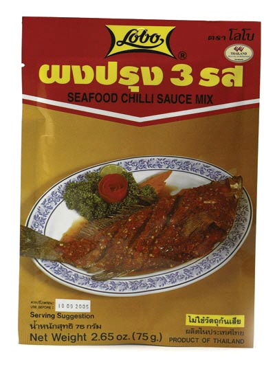 Seafood Chilli Sauce Mix