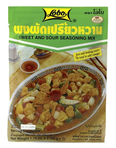Sweet & Sour Seasoning Mix