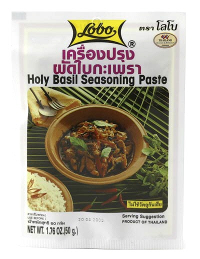 Thai Basil Seasoning Paste