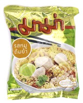 Thai Instant Nudelsuppe