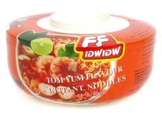 Instant Nudelsuppe Seafood
