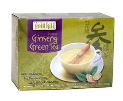Instant Grüner Tee und Ginseng