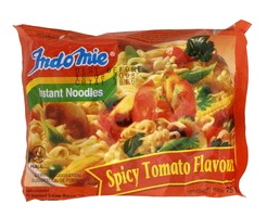 Instant Nudeln Spicy Tomato
