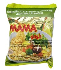 MAMA Brand Instant Nudeln Gemüse 60g