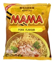 MAMA Brand Instant Nudeln Schwein 90g