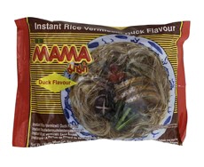MAMA Brand Instant Reisvermicelli Ente 55g