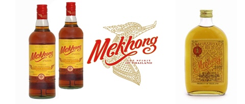 Thai Whisky MEKHONG