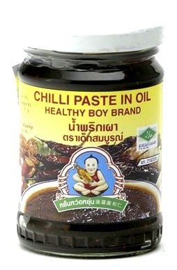 Thailändische Chili Paste