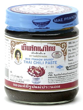 Chili Paste "Nam Prik Pou Thai"