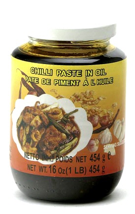 Chilli Paste In Oil "Thai dancer Brand"