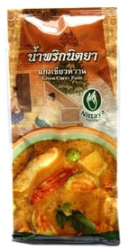 Thailändische grüne Curry Paste
