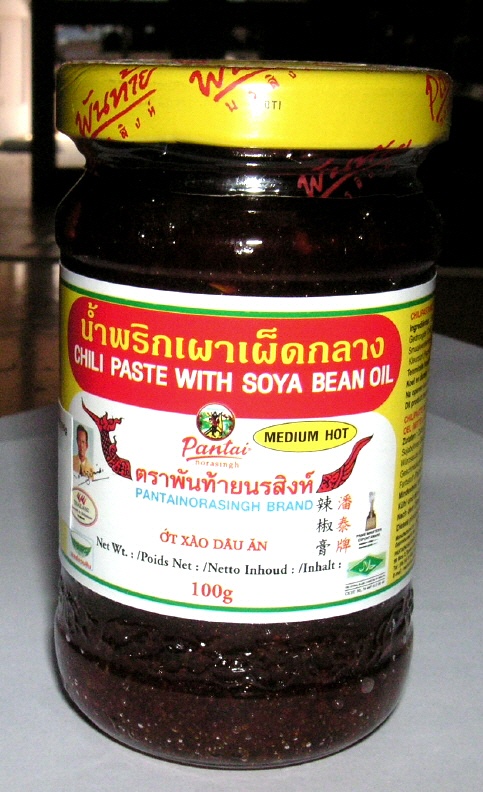 Chili Paste with Soja Bean Oil
