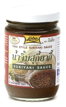 Thai Style Sukiyaki Sauce