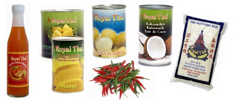 Royal Thai Produkte