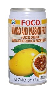 Mango & Passionsfrucht Getränk