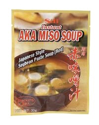 Instant Suppe Aka Miso