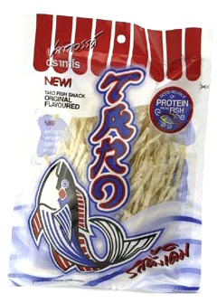 Taro Fish Snack Original