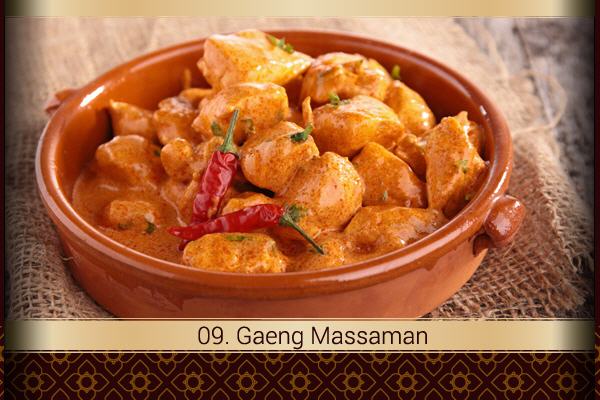 Gaeng Massaman