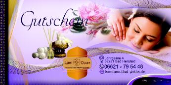 Gutschein für Hot Stone Massage